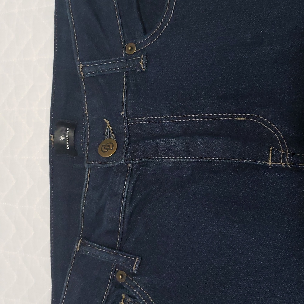 Dress Barn blue jeans